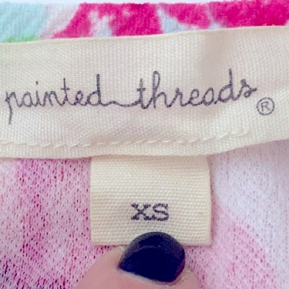 Floral Top by painted threads - Picture 2 of 2